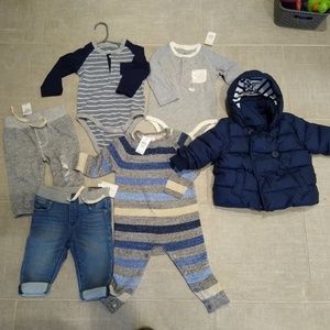 Baby Gap clothes - Size 6-12 months
